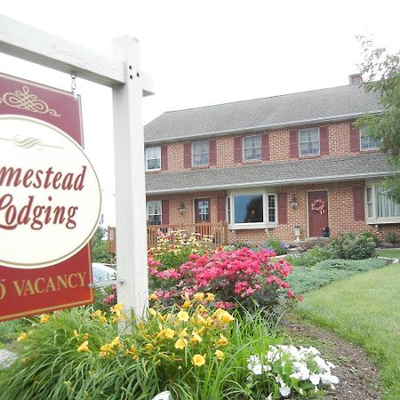Homestead Lodging Smoketown  Exteriér fotografie